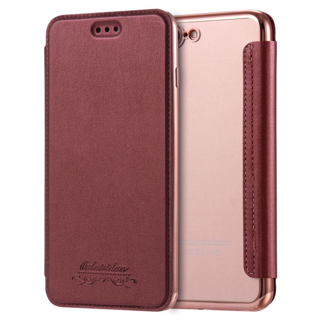 Leather Case Flip Phone Case Iphone Plus Flip Leather Case For