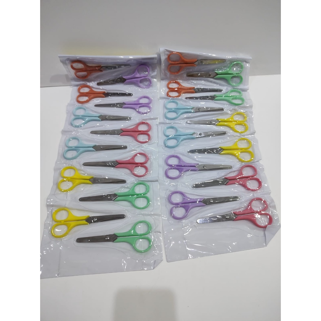 1Pc Multicolor Scissors for School Office Supplies | Shopee Philippines