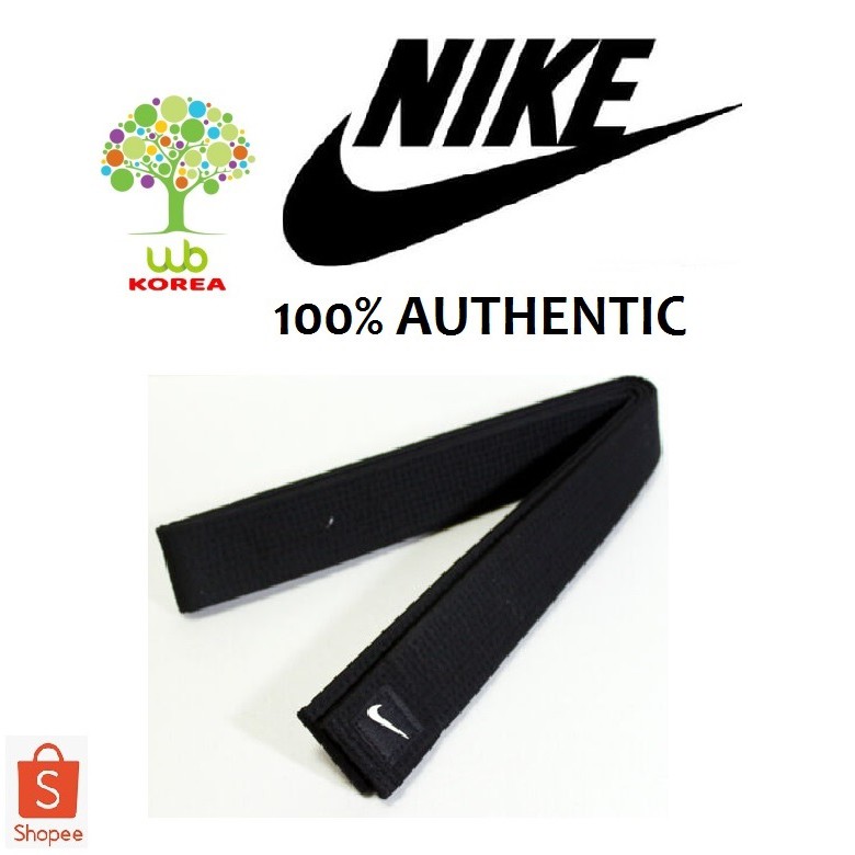 Nike hotsell black belt