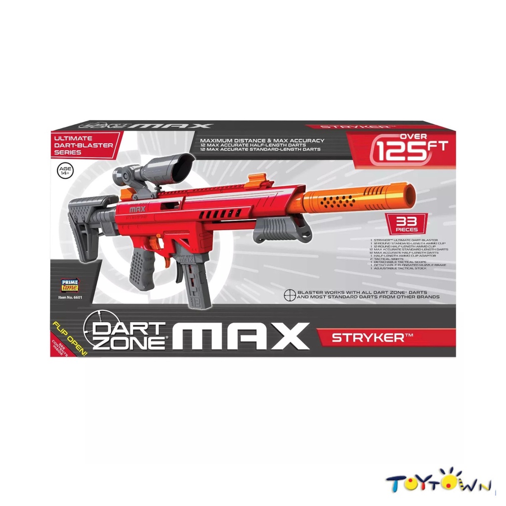 Dart Zone Max Stryker | Shopee Philippines