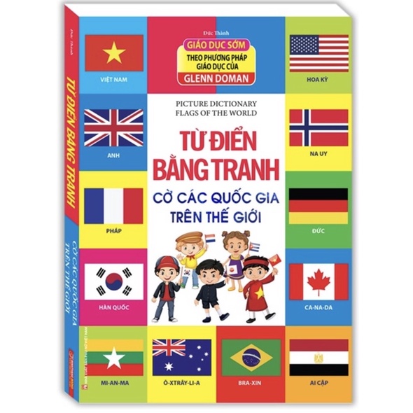 Book Picture Dictionary of Flags of Countries Around the World
