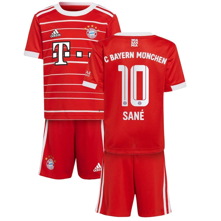 Bayern München children's jersey FC Bayern Home Minikit 202223