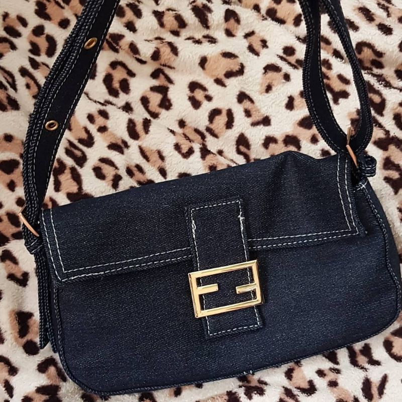 Fendi hot sale jeans bag