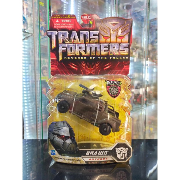 Transformers 2 ROTF Deluxe Brawn | Shopee Philippines