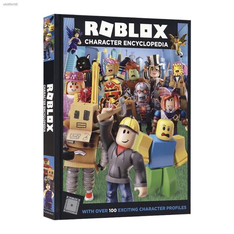 English original Roblox Character Encyclopedia Roblox Character File ...