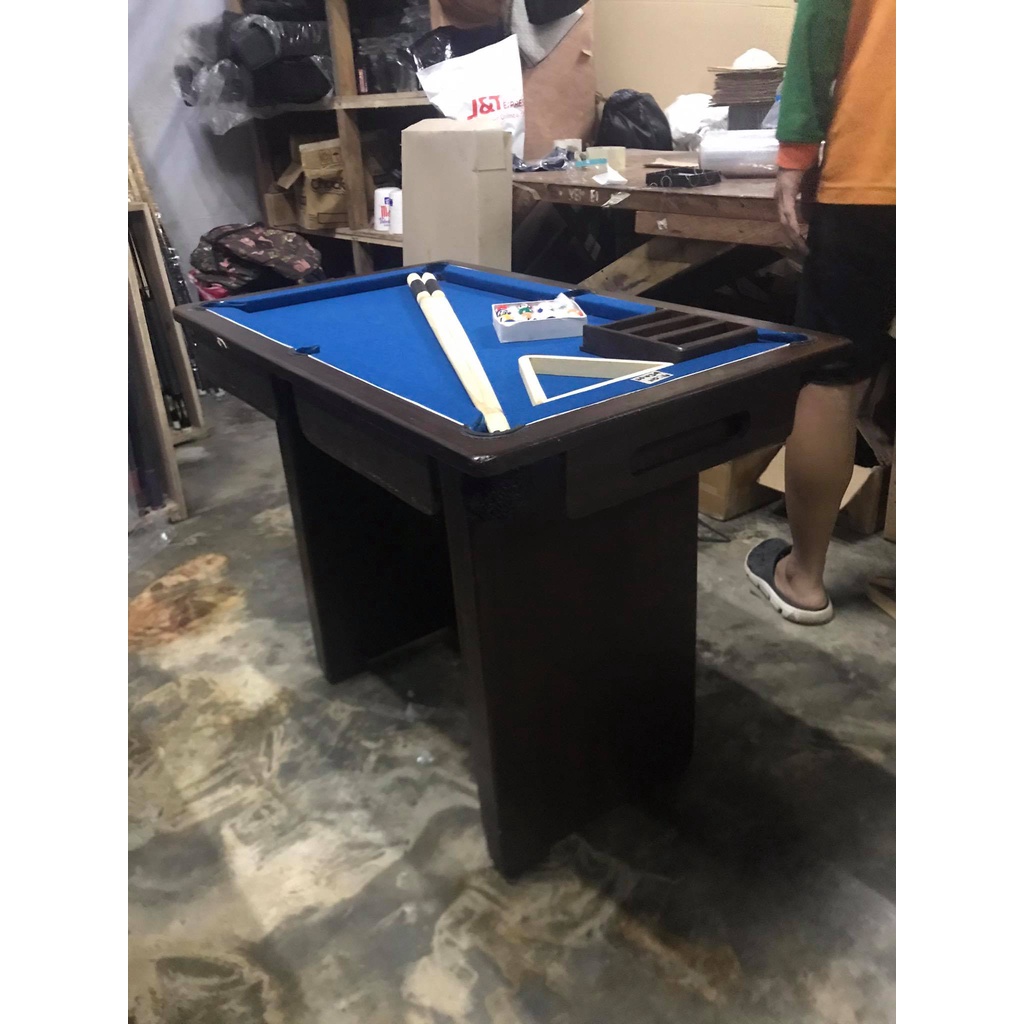 LOCAL MADE 20X34 INCHES MINI BILLIARD WITH ACESSORIES INCLUDED/LAMESA ...