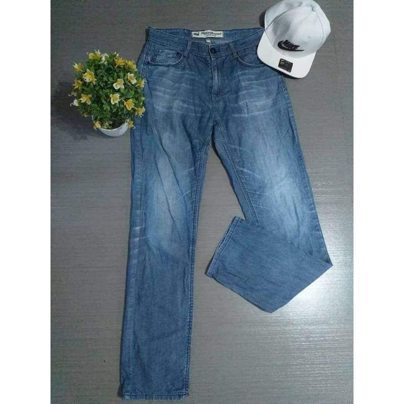 Supreme hotsell denim pants