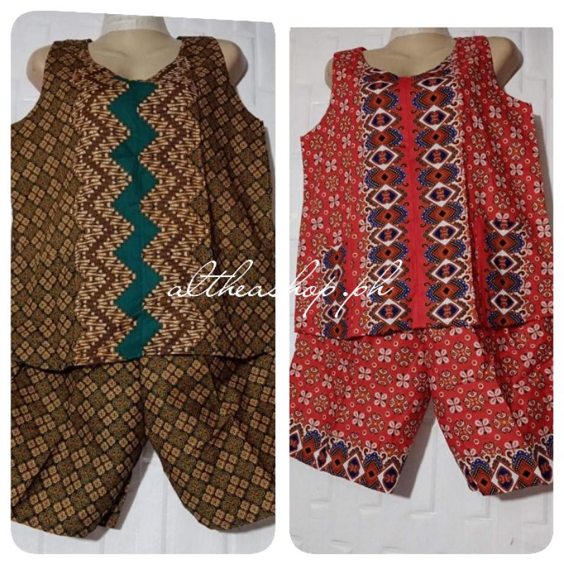 Terno Corea Batik.size M L Xl Xx 3x 4x 