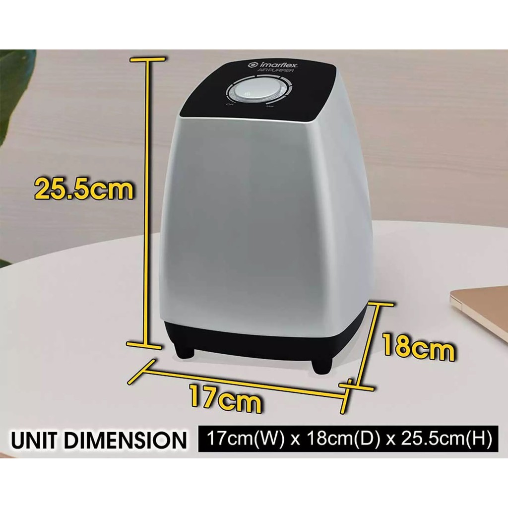 Imarflex IAP150 Air Purifier with Air Ionizer and Hepa Filter IAP 150 Houseware Express Shopee Philippines
