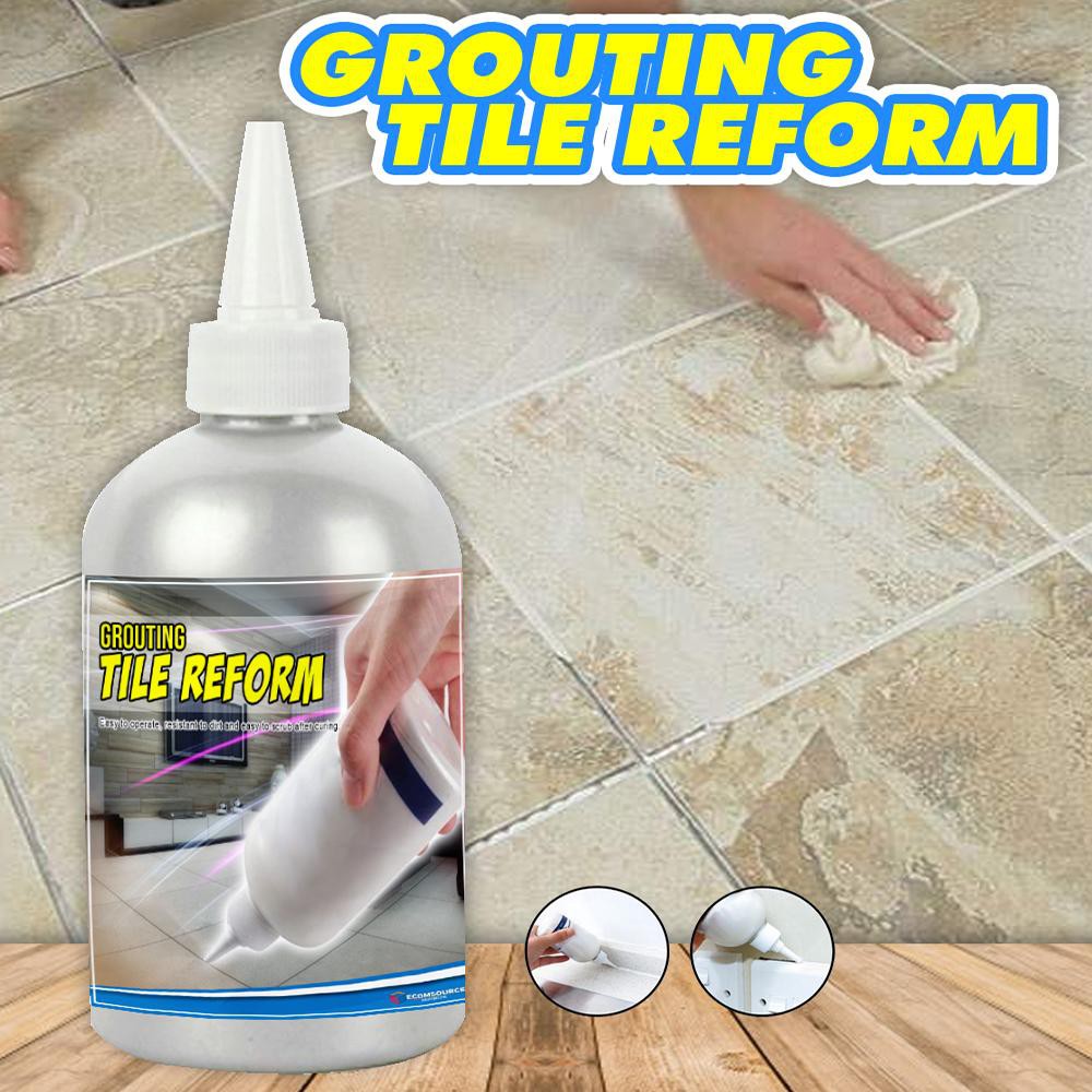 B1T3 Grouting Tile Reform Seal The Tile Gap Ready To Use Silicone