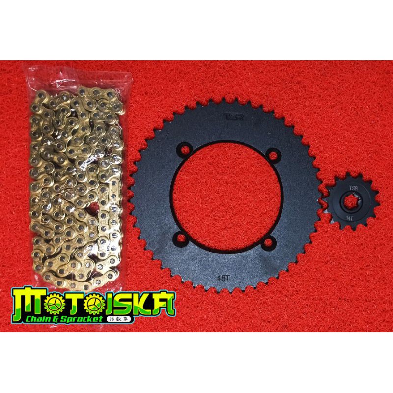 Sprocket on sale klx 150