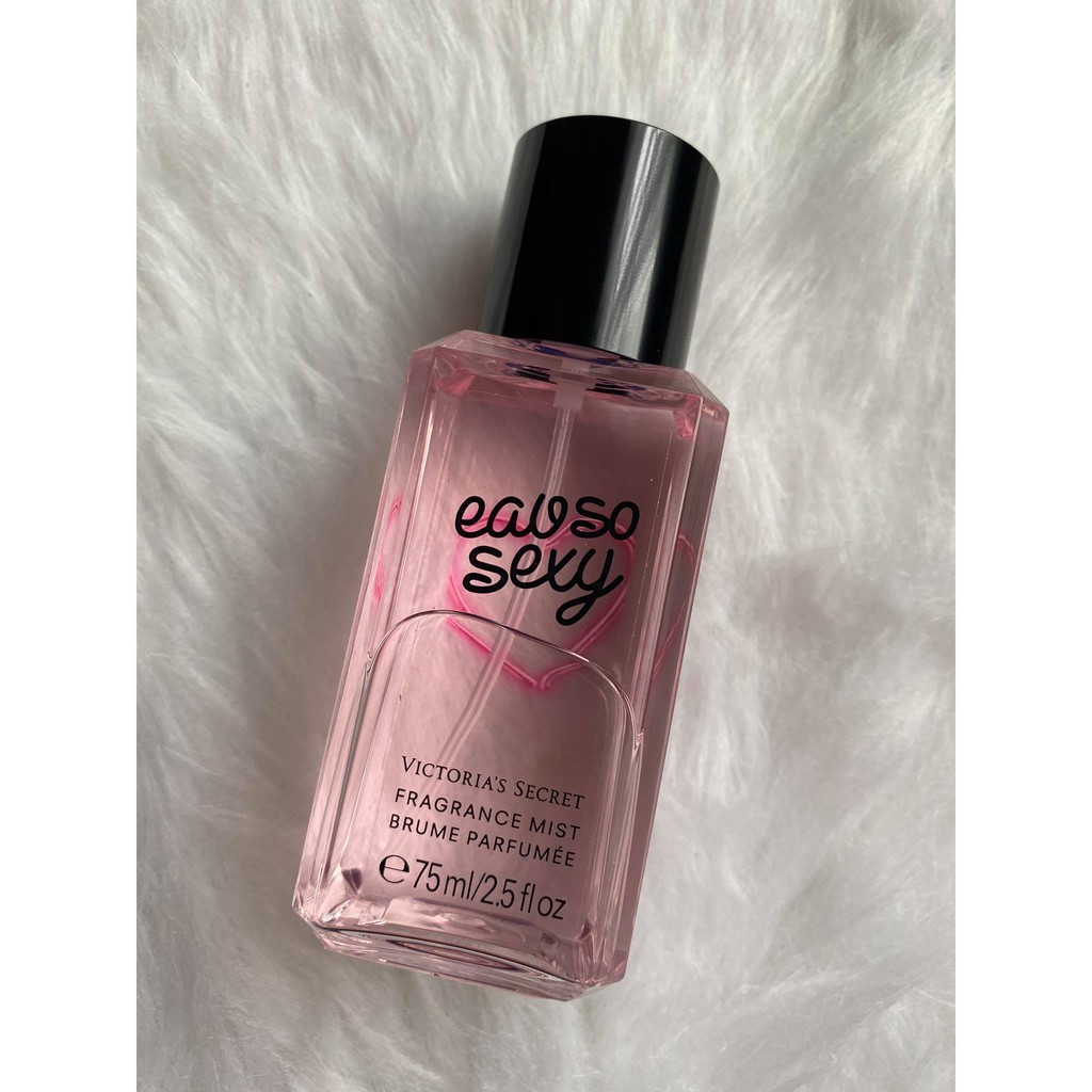 Victoria's Secret EAU SO SEXY Fragrance Mist 2.5 Fl Oz.