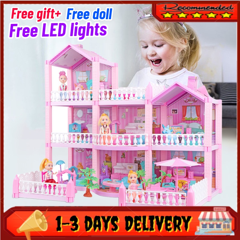 Barbie best sale house shopee