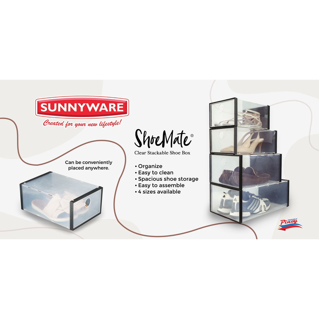 Sunnyware deals shoe box