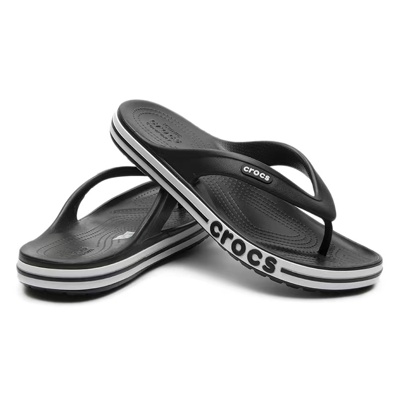 Bayaband flip outlet crocs