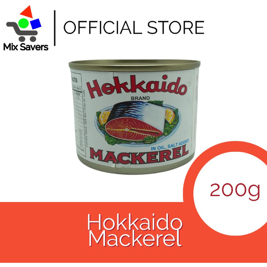 Hokkaido Mackerel Flat (200g) Shopee Philippines