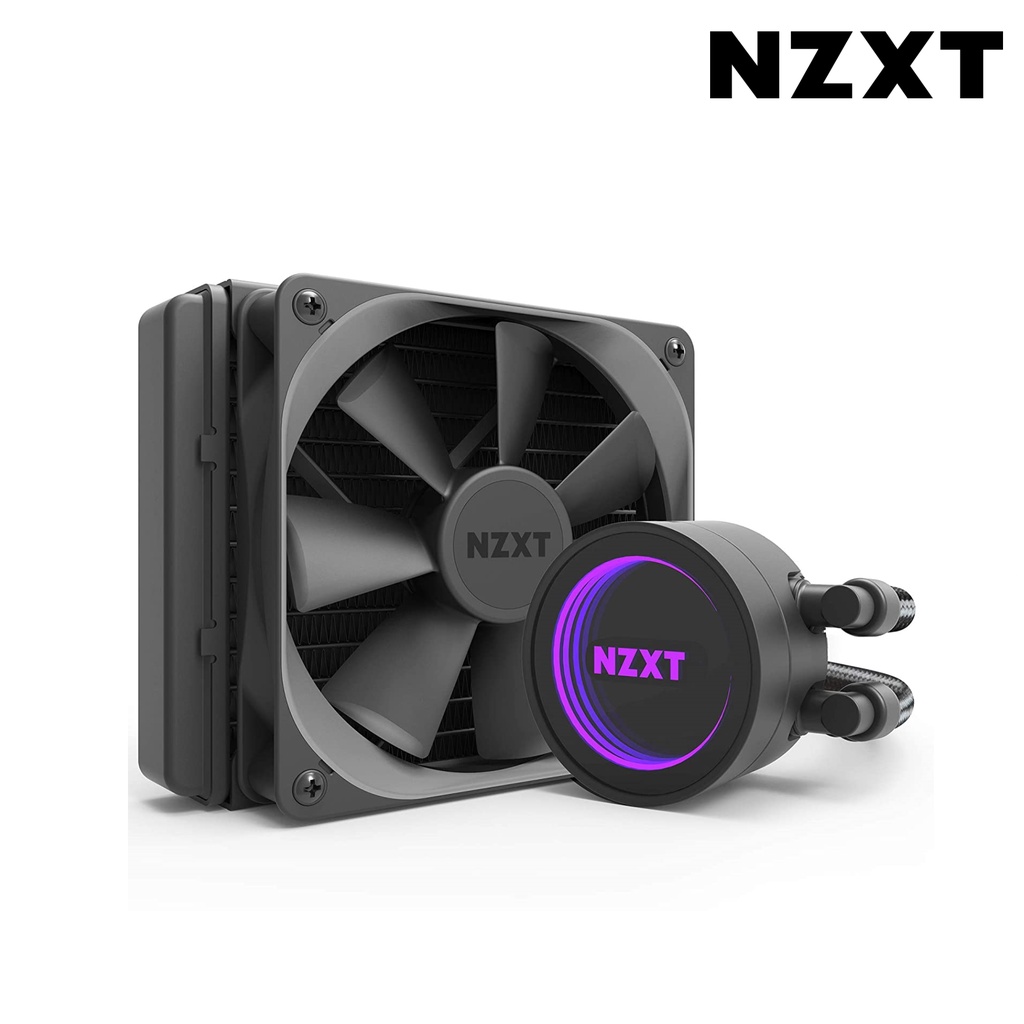 NZXT Kraken 120 AIO RGB CPU Liquid Cooler | Shopee Philippines