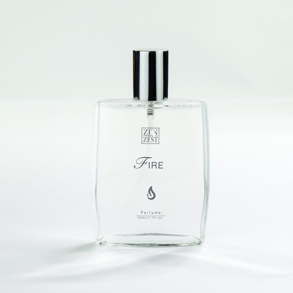 Zen Zest Oil Based Eau De Parfum for Women 50mL FIRE Long lasting