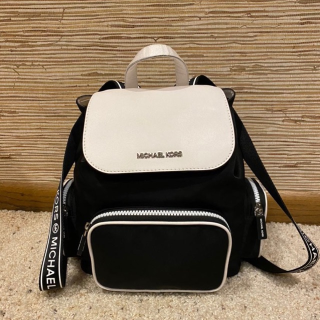 Michael Kors - Abbey Large Nylon Backpack, Women's Fashion, Bags & Wallets,  Backpacks on Carousell