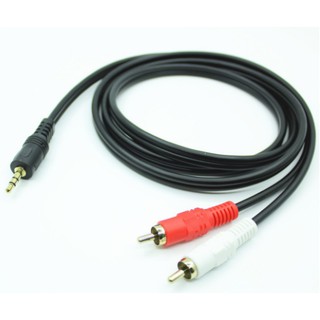 3.5mm RCA Audio Video Cable 3.5mm Jack to 3 RCA Male AV Wire Cord 1.2M DV  MP4 Convertor 