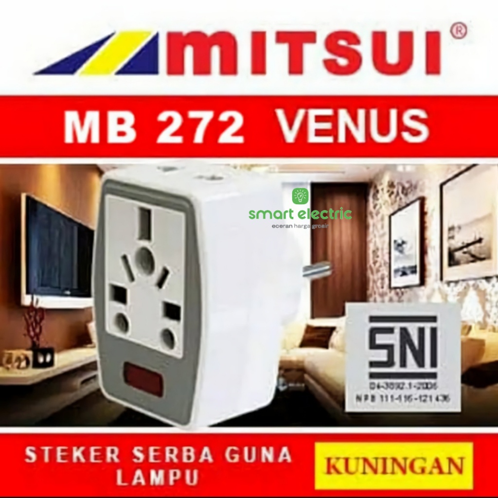 Mitsui Venus MB 272 Multifunction Foreign Plug Multipurpose T Plug ...
