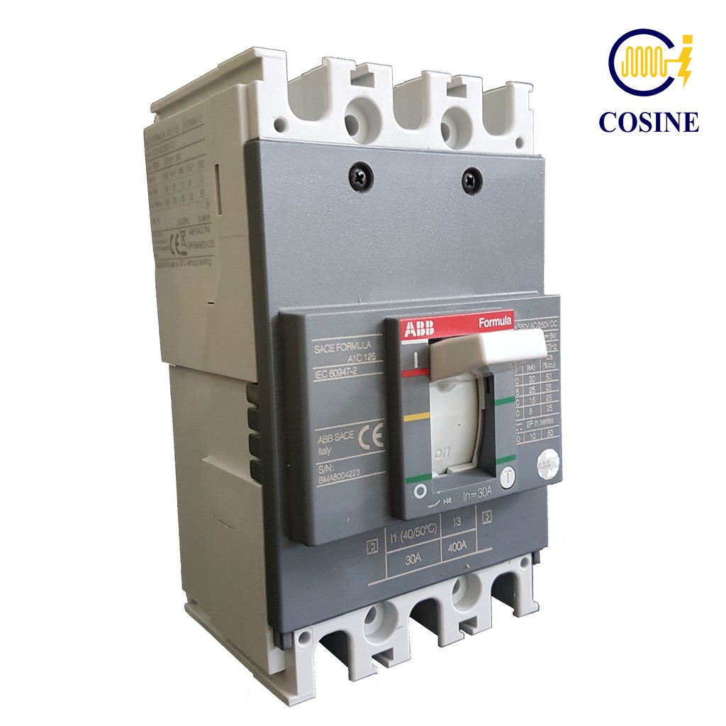 ABB Moulded Case Circuit Breaker SACE Formula A1B 125 Shopee Philippines