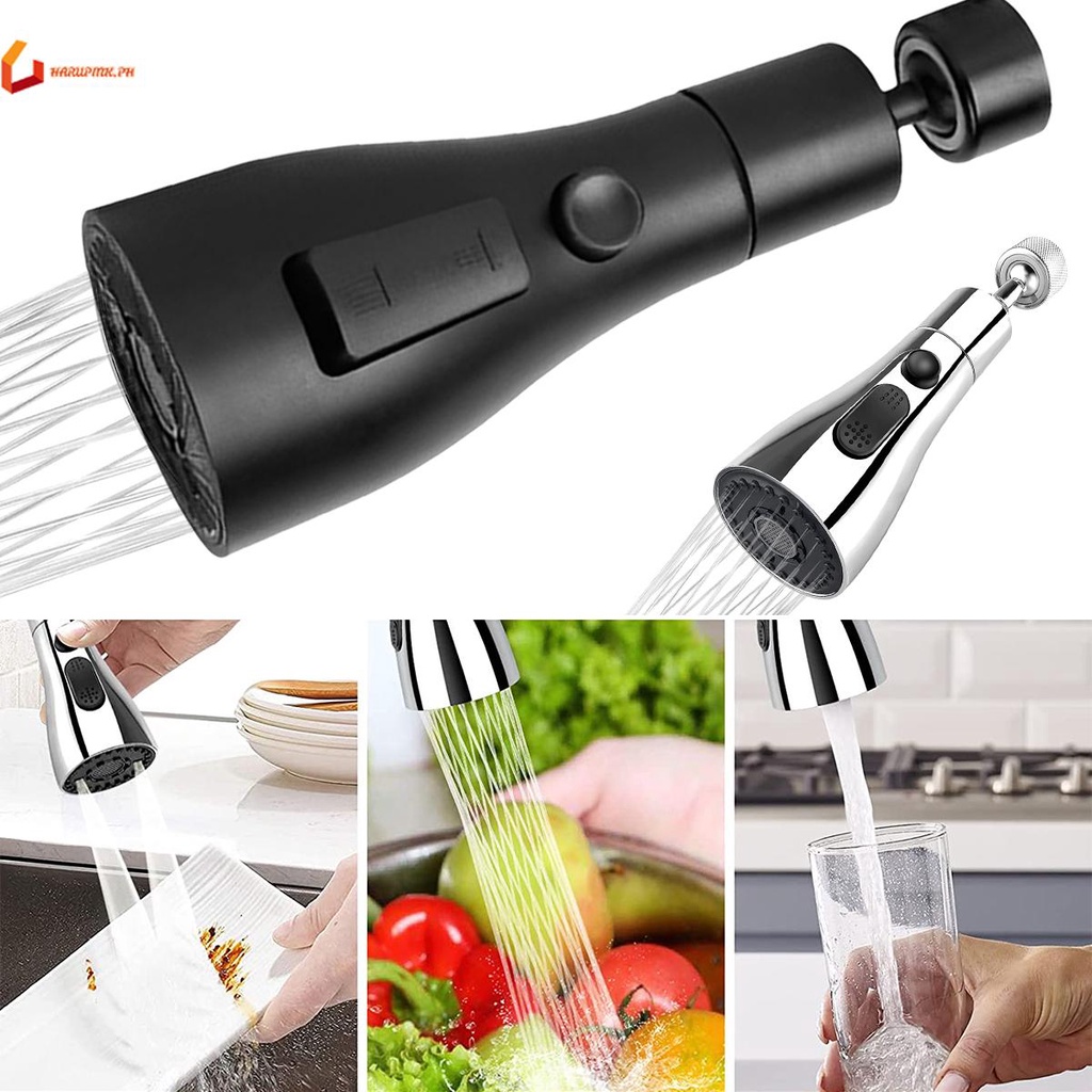 Kitchen Faucet Head Replacement 3 Modes Movable Kitchen Tap Head 360   4084785bb1357921db10c2b246c51e0a