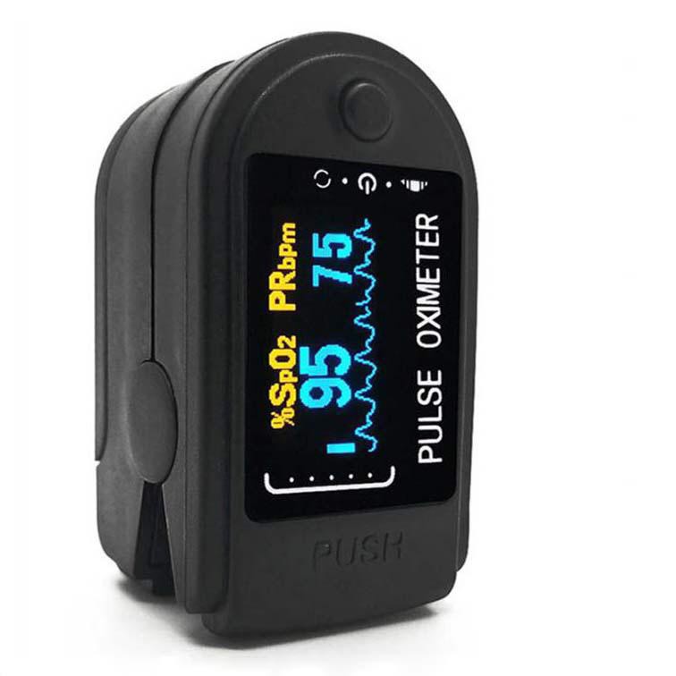 【Philippine cod】 Universal Standard Fingertip Pulse Oximeter Shopee