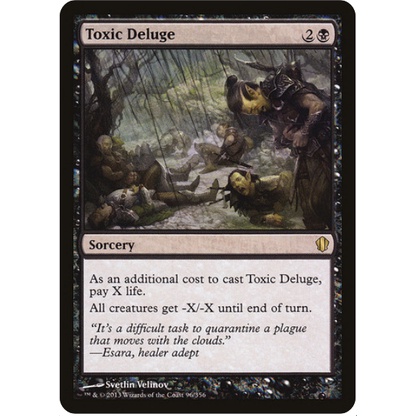 Toxic Deluge [Commander 2013]