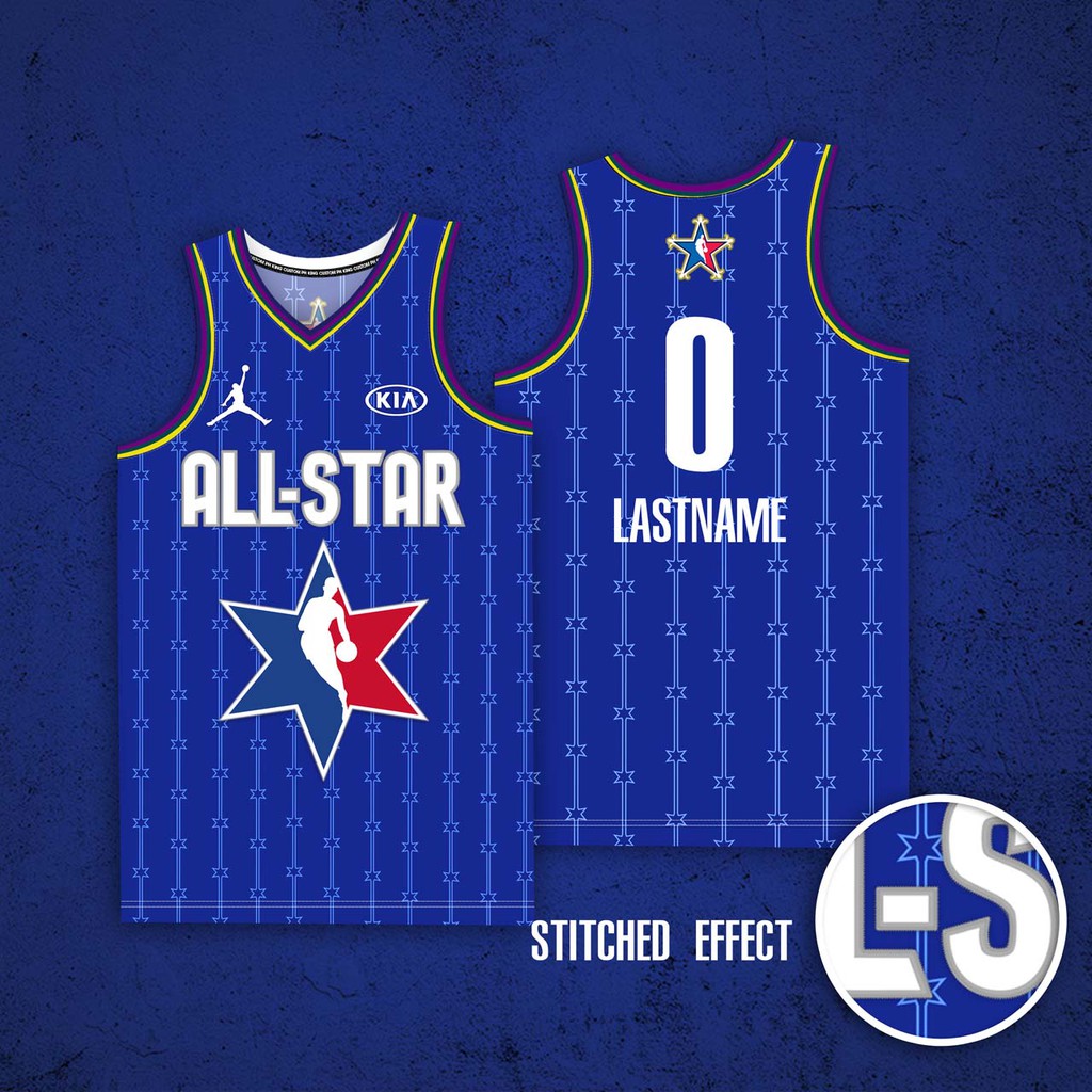 Nba all sale star 2020 jersey