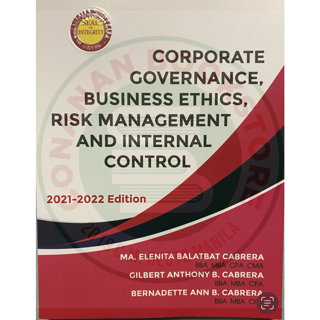 Corporate Governance, Business Ethics, Risk Management & Internal ...