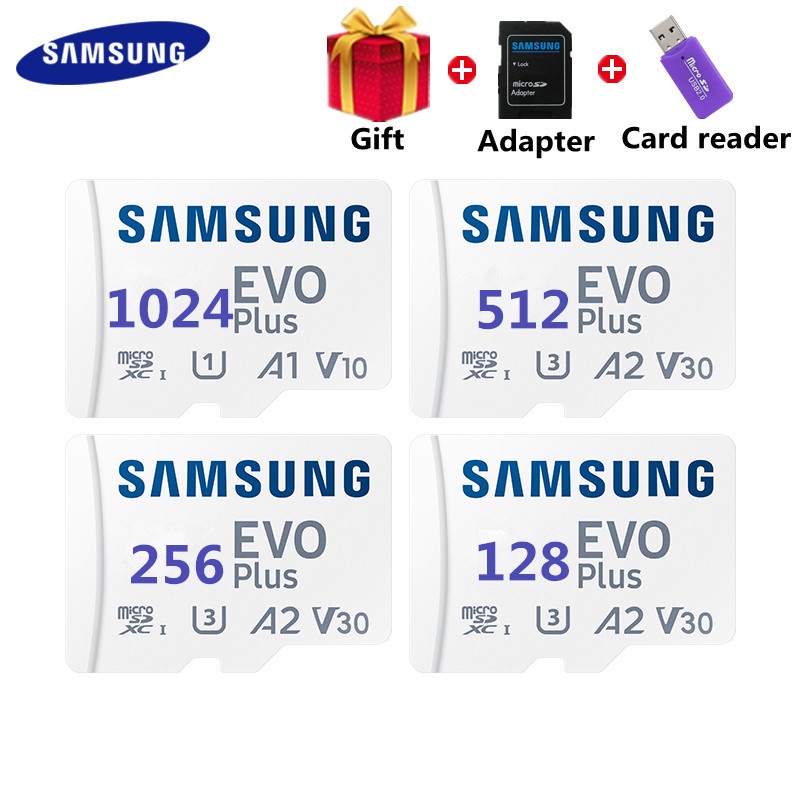 1TB MicroSD Memory Card 64GB 4K U3 V30 128GB 256GB 512GB High Speed ...