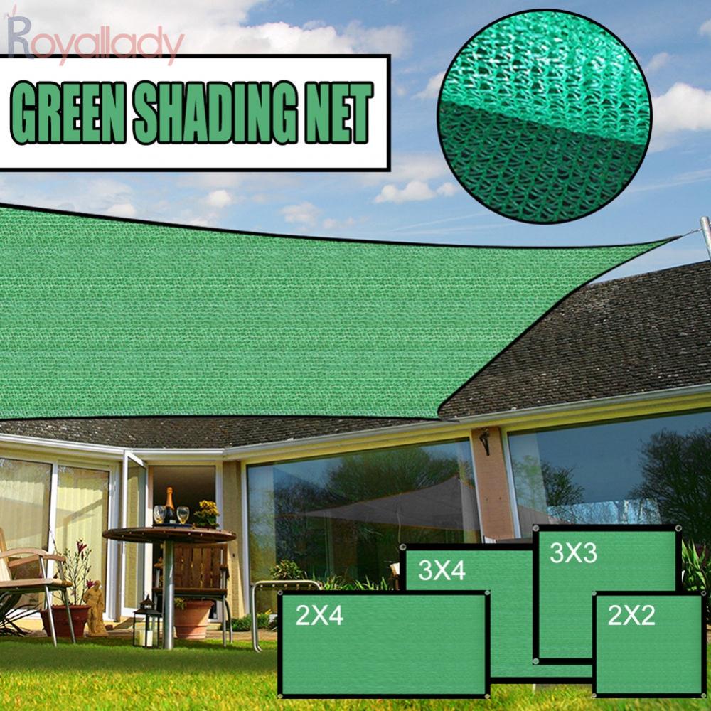 Royallady-Green Anti-UV Privacy Screen Netting Garden Screening ...