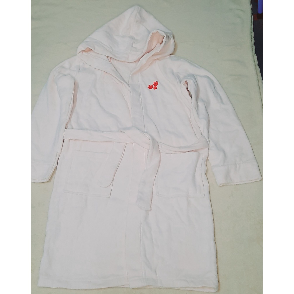 Light Pink Bathrobe for 89 years old (Juniors) Shopee Philippines