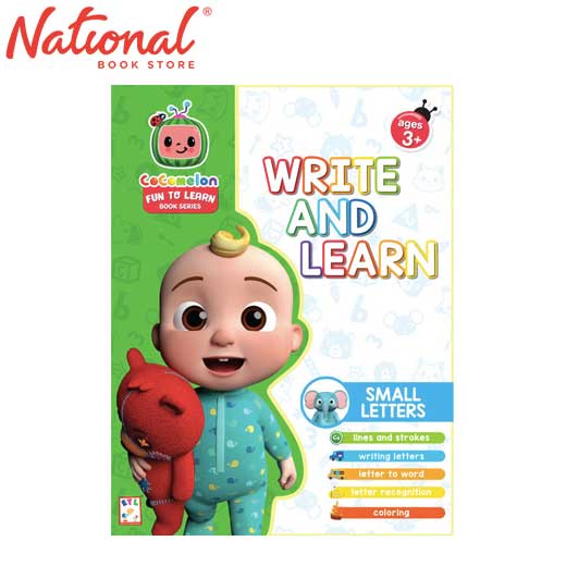 Cocomelon Write & Learn: Small Letters - Trade Paperback - Early ...