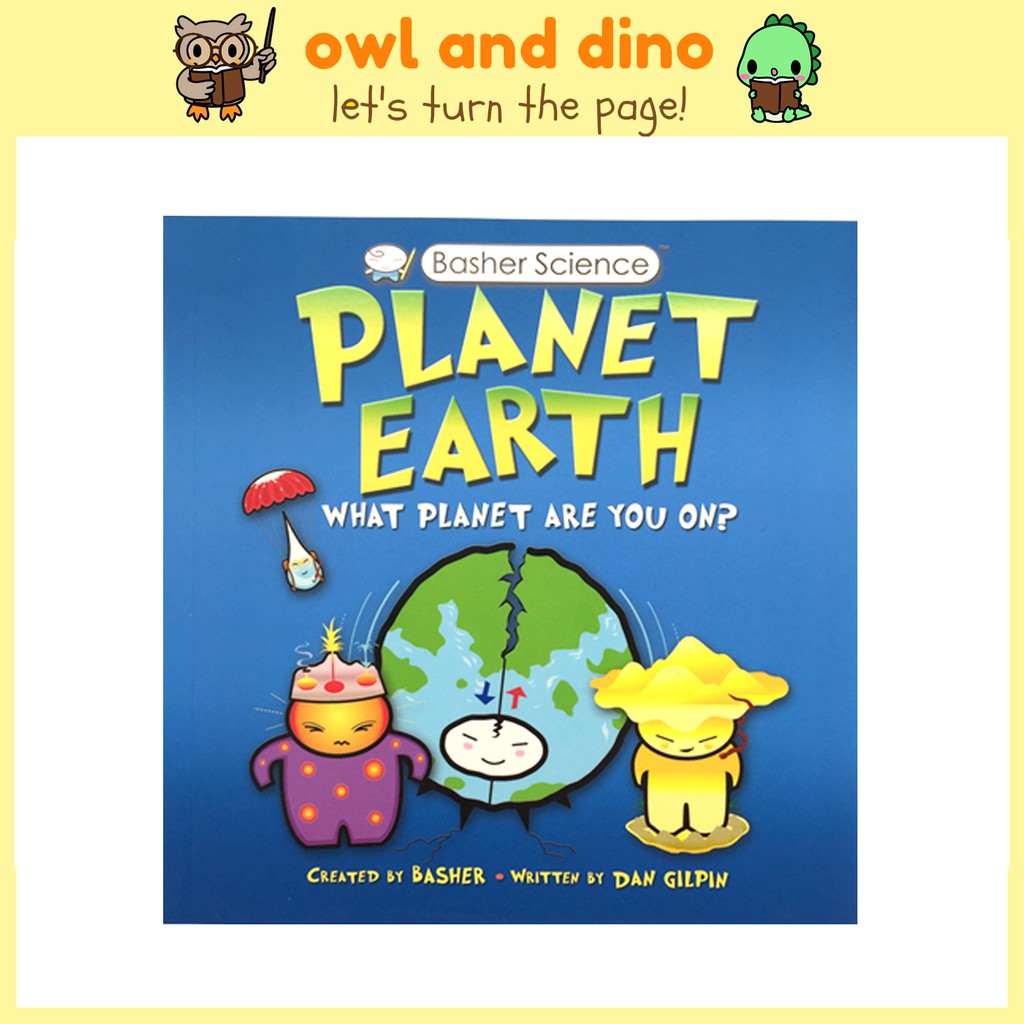 Basher Science: Planet Earth (Paperback) | Shopee Philippines