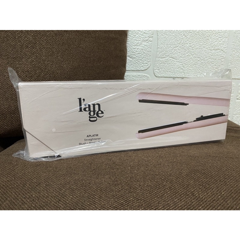 LANGE HAIR STRAIGHTENER FLAT IRON APLITAR BLUSH Shopee Philippines