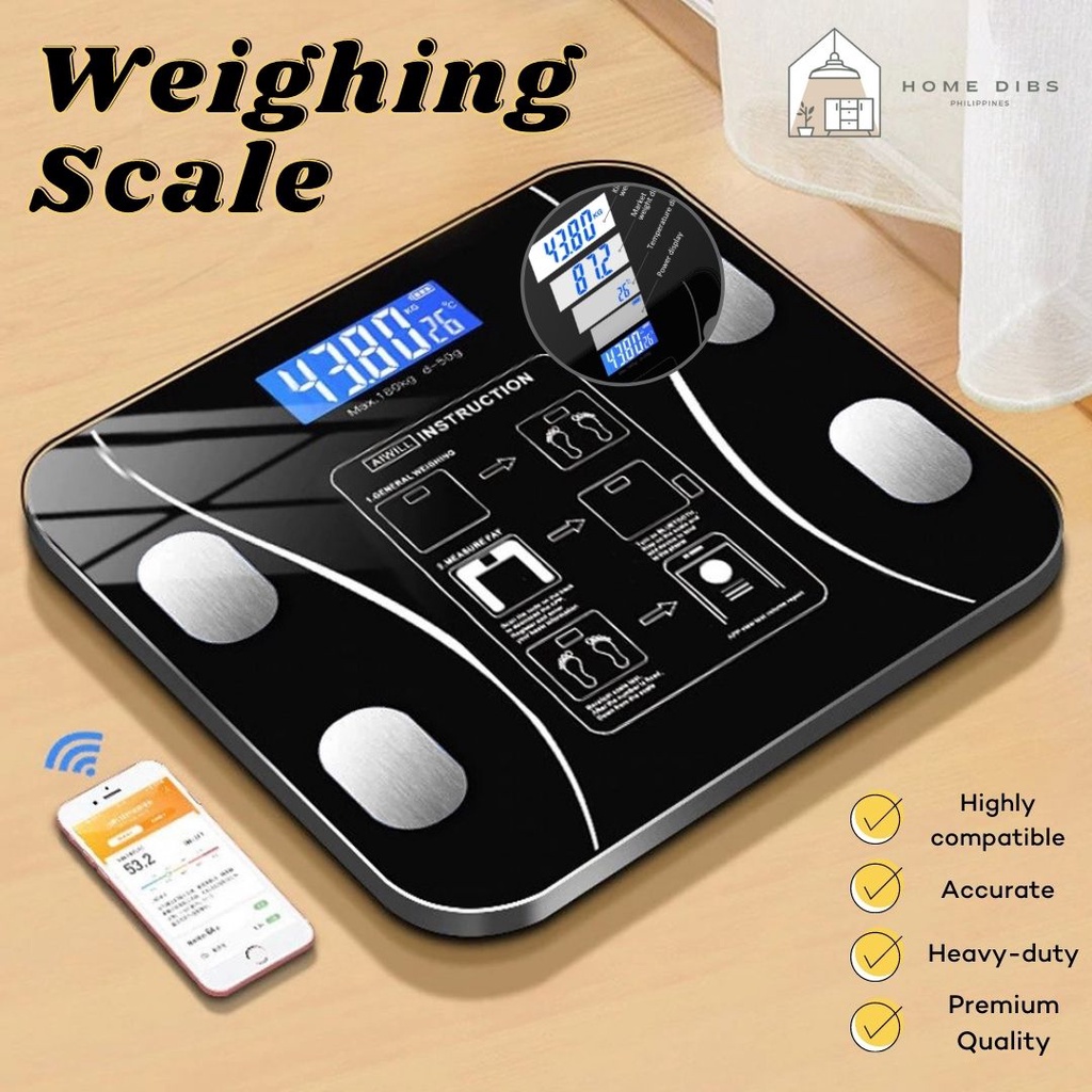 Home Dibs Digital Weighing Scale Body Weighing Scale Digital Weighing ...