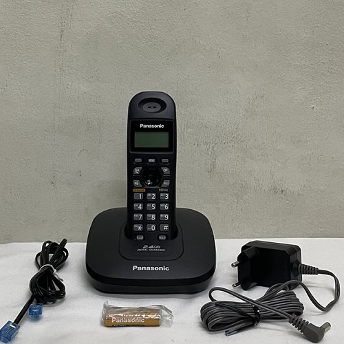 PANASONIC KXTG3611SX 2.4GHZ DIGITAL BLACK CORDLESS TELEPHONE Shopee