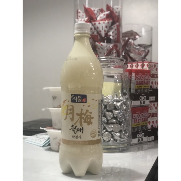 Seoul Walmae Makgeolli (Korean Rice Wine) Shopee Philippines