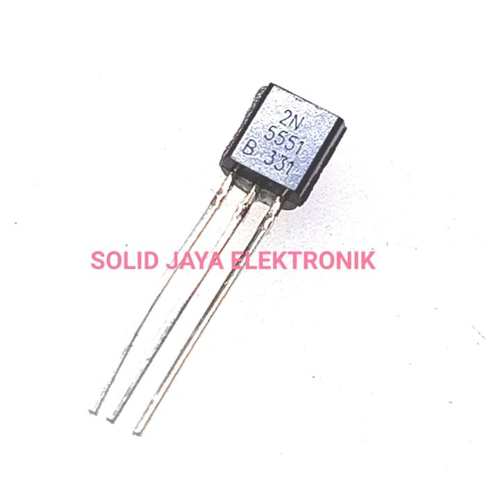 Transistor 2N5551 2N 5551 TR 5551 2N5551 NPN | Shopee Philippines
