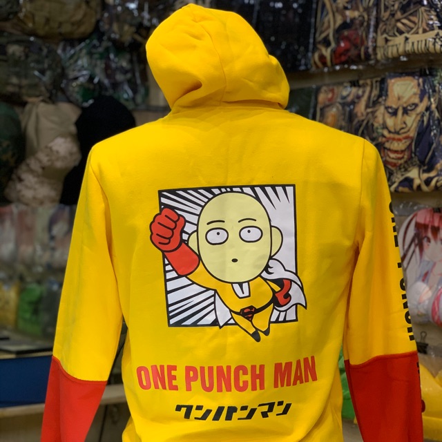 One punch man outlet jacket