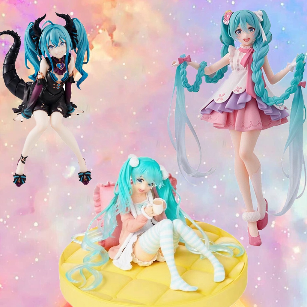 FIGURA HATSUNE MIKU 2022 CHINESE NEW YEAR VER. 1/7 FURYU FNEX – Juguetería