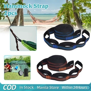Rope for swing 2pcs Tree Swing Ropes Hammock Chair Straps Hanging Rope  Adjustable Nylon Rope 
