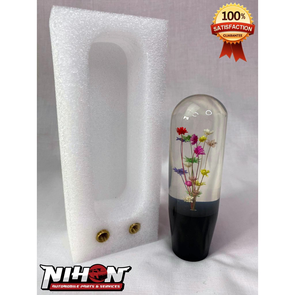 JDM Flower SHIFT KNOB 6 Inches Shopee Philippines