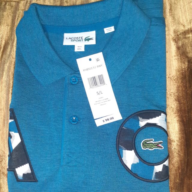 Genuine lacoste outlet polo shirts