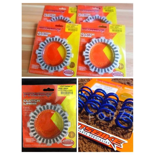 PITSBIKE SMASH, SHOGUN, RAIDER J RACING CLUTCH LINING SPRING Smash110