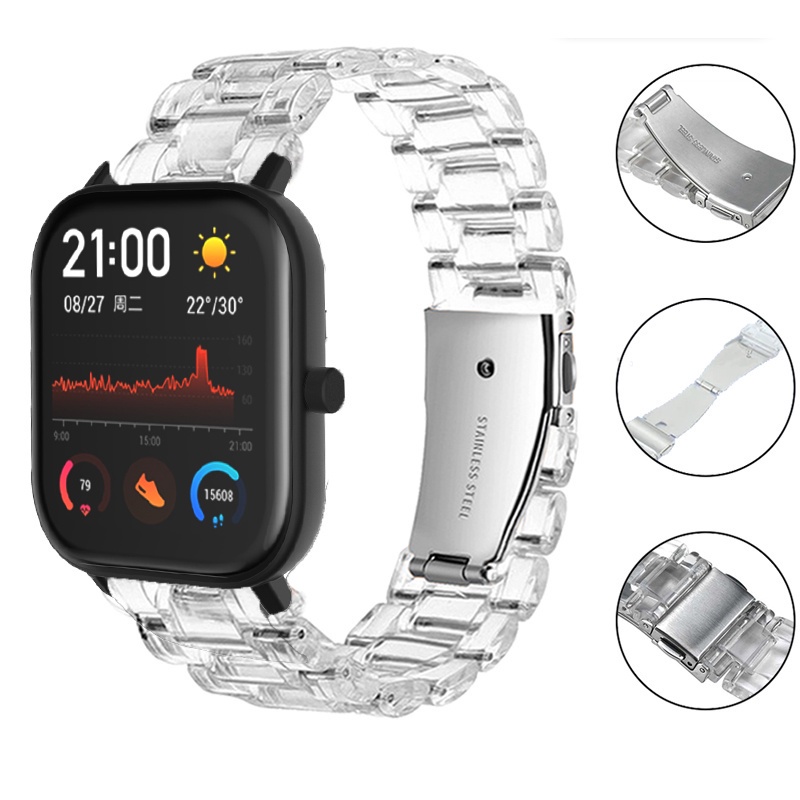 Amazfit gts strap discount width