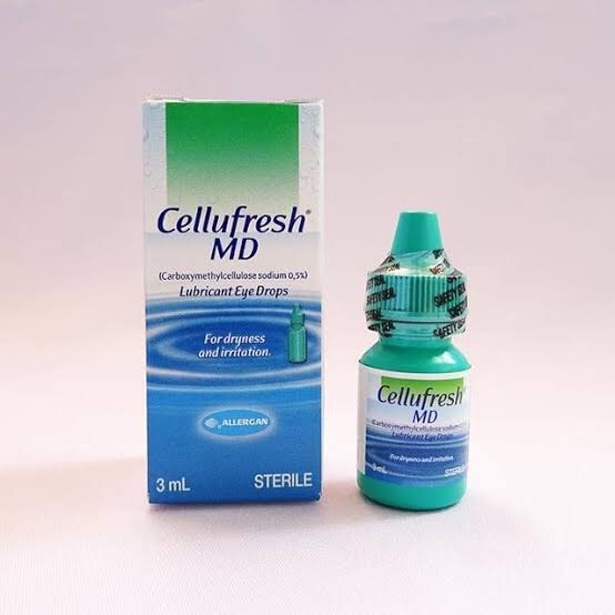 Cellufresh Eye Drop 3ml Shopee Philippines