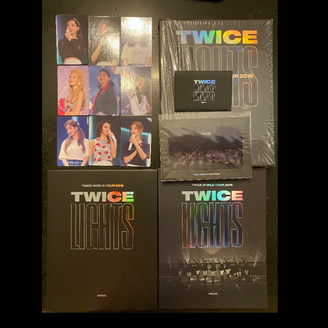 TWICE LIGHTS DVD - ミュージック